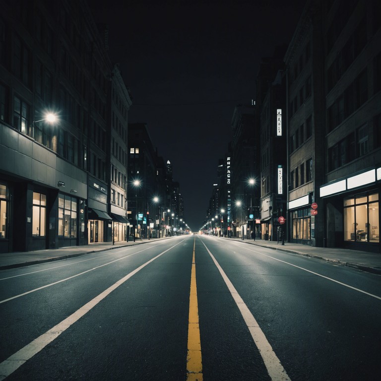 Dive deeper into the urban despair with a harmonica leading a lonely walk under flickering neon lights. The blues becomes a companion in the contemplative journey through the echo of empty streets