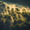 orchestra echoing through time and trees