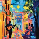 upbeat bossa nova instrumental capturing the essence of brazil