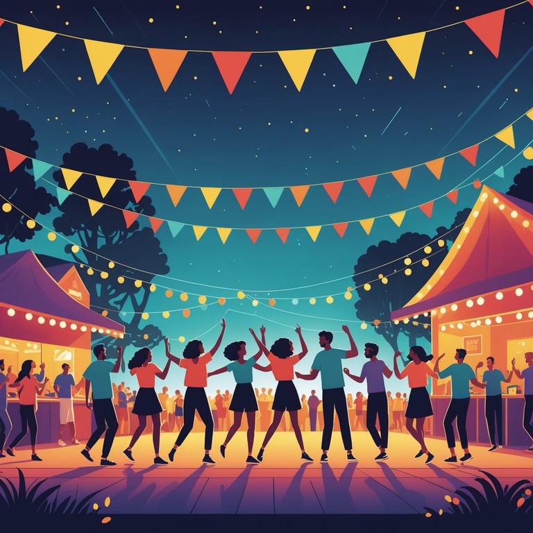 A feel good anthem perfect for high energy dancing, this track's joyous saxophone melodies and rhythmic beats capture the essence of a spontaneous street party. The perfect blend of uk garage and jack swing influences produces a sound that's both nostalgic and fresh, packing the dance floor with its infectious energy.