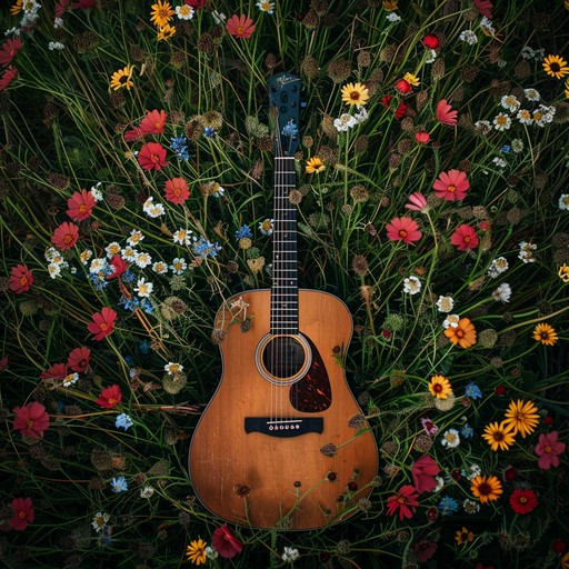 Experience mellow guitar tunes creating a gentle, reflective ambiance reminiscent of calm summer evenings. Perfect for unwinding and finding tranquility.