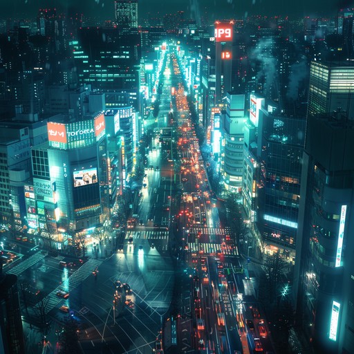 In a soundscape where city lights meet the stir of midnight adventures, neon shadows fall merges the energetic pulses of j pop with a gritty, textured overlay. Picture walking through tokyo's bustling shibuya crossing as night deepens, with rhythms that blend the traditional with the futuristic.