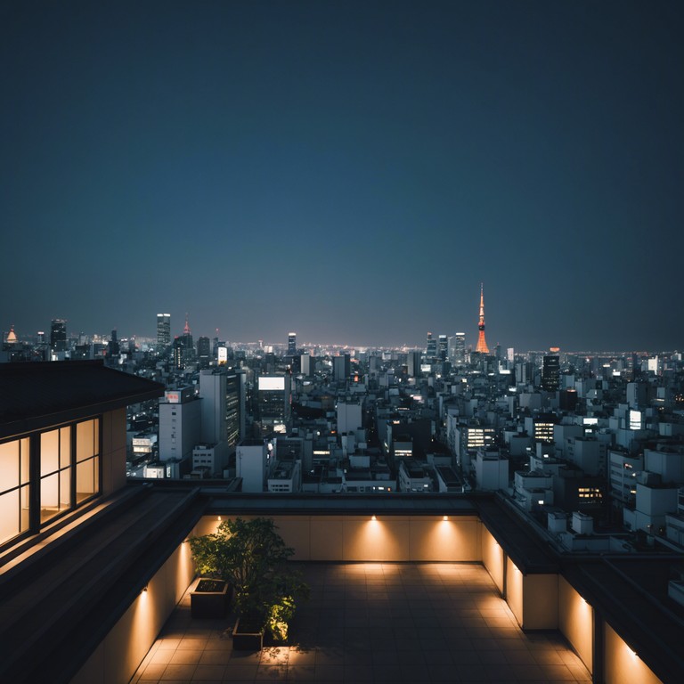 As the city of tokyo transitions from dusk to night, the air fills with the smooth, seductive sound of a saxophone, blending traditional jazz influences with a modern j pop sensibility. This music encapsulates the dual nature of tokyo: dynamic and serene, ancient and futuristic.