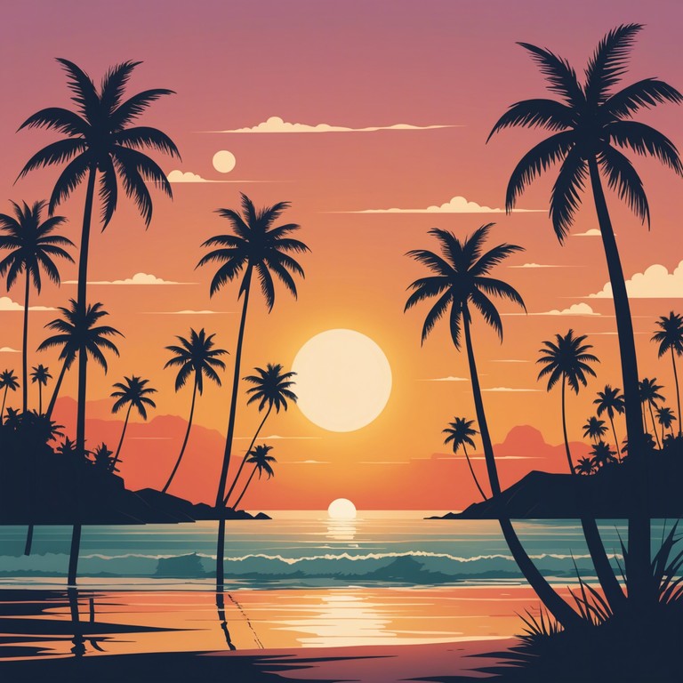 Embrace the serene yet powerful rhythms of the coastline at sunset. This alternative track combines soothing tempo with pulsating beats, ideal for winding down after a long day in the sun or getting an evening beach party started.