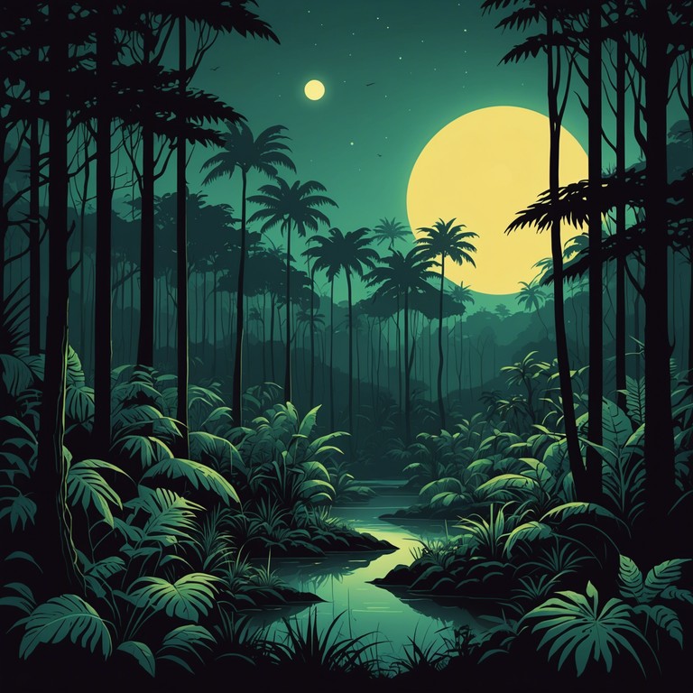 Experience the darker side of paradise as this eerie composition mixes tropical instruments with spectral ambiance, enveloping the listener in a soundscape that is as bewitching as it is disquieting.