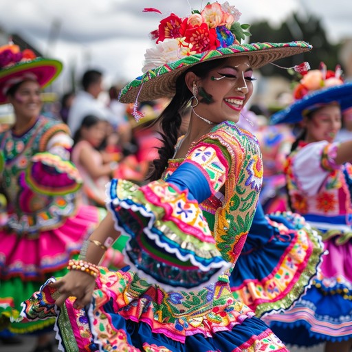 Immerse in a festive fusion of traditional beats from around the world designed to uplift the spirit and ignite the inner dancer.