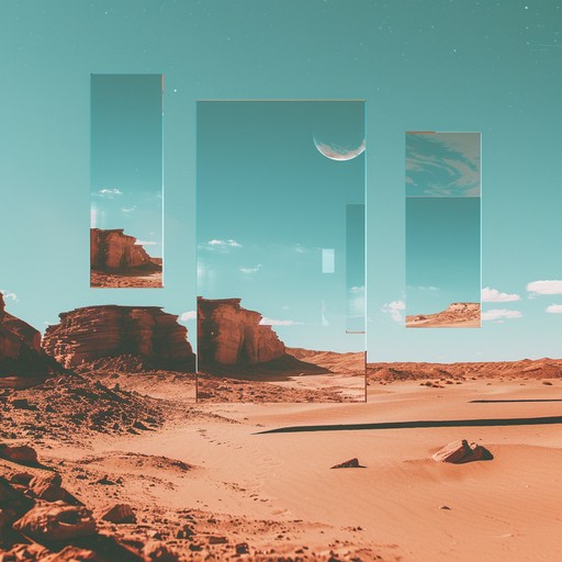 Journey through a soundscape merging ancient arabic melismas with modern electronic elements, creating an immersive and otherworldly auditory experience. Layered textures transport the listener from timeless deserts to futuristic cityscapes, evoking a sense of mystical wanderlust