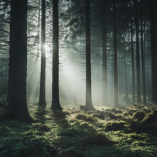 Imagine wandering through a misty, sunlit forest where every step you take resonates with the soft thump of distant bass, and harmonies linger sweetly like memories. This track combines warm, analog synths with dub's signature delays and reverbs to evoke a profound sense of longing for lost times. The slow tempo allows each sound to breathe and linger, creating a reflective and immersive atmosphere.