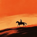 an exhilarating instrumental journey through the wild west landscapes