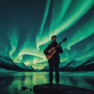 eerie balalaika plays with ocean's frozen whispers.