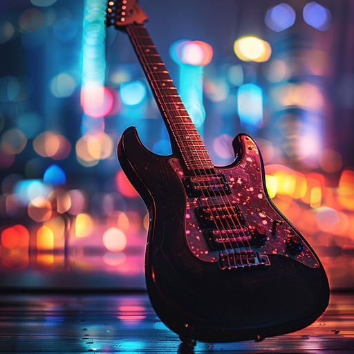 Experience the midnight rush with a powerful blend of timeless blues elements and a modern energetic pace. This track features electric guitar solos that will keep you on your toes, reviving your spirits with its upbeat and joyful rhythm.