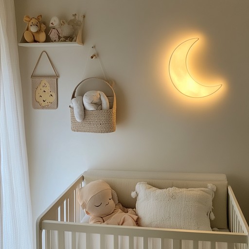 A tender, ambient piece with soothing piano tones, designed to create a calm and peaceful environment, helping babies relax and fall asleep with ease.