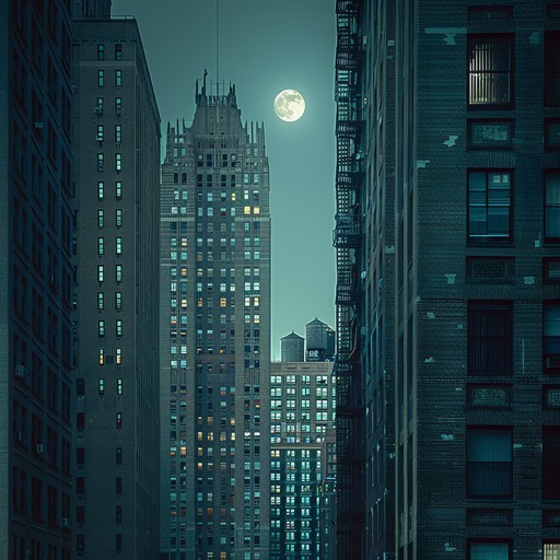 Picture a moonlit stroll through manhattan, where the melody captures the bustling yet romantic vibes of the city. It combines classic broadway elements with modern nuances, emphasizing a lyrical narrative without words.