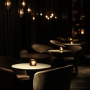 sophisticated nighttime ambiance with smooth torch lounge vibes