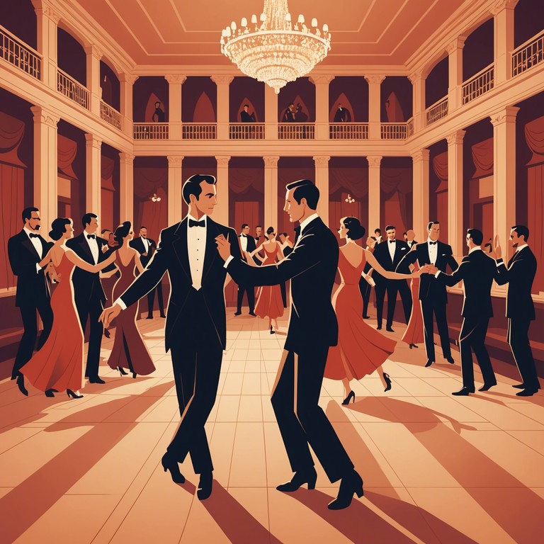 Delve into the atmospheric spirit of argentina's iconic tango culture with this track, where each note and pause crafts the backdrop for a timeless dance tale.