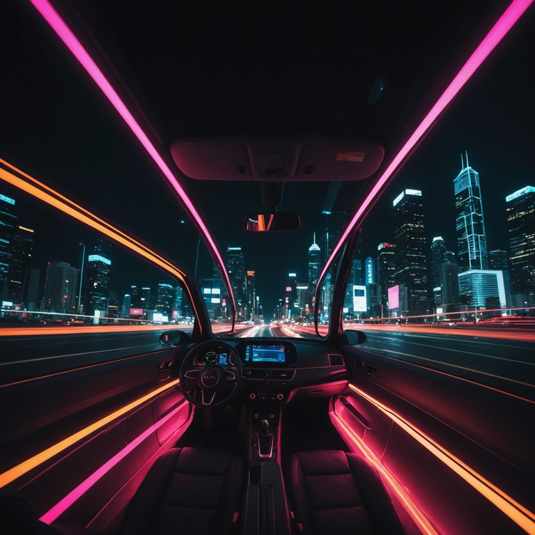 As the darkness sets, our track takes off with blistering speed, mimicking the rush of an adrenaline pumped night drive across a cityscape bathed in neon and mystery. Echoing synth beats and energizing rhythms manifest the spirit of a bygone era brought back to life with every note.