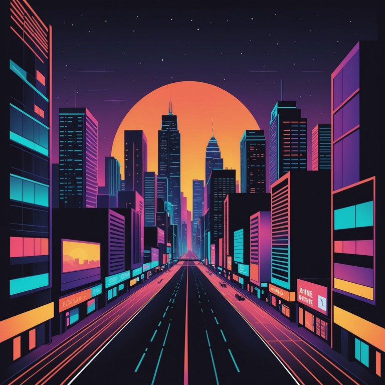 A track that encapsulates the essence of city life with an energetic, nü urban sound mixed with futuristic undercurrents. This composition combines edgy synths with a dynamic rhythm section, capturing the relentless pulse of the nighttime cityscape.