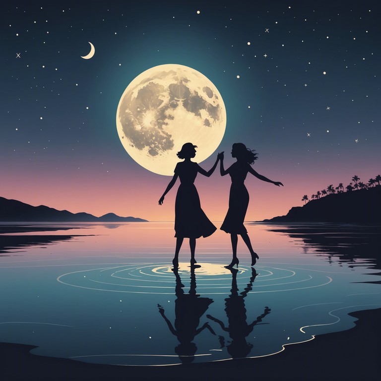 Imagine an auditory journey that enhances the senses, perfect for nights when the moon casts its silvery glow, providing a backdrop for moments of closeness and affection. This music serves as a seamless addition to any evening yearning for tenderness and connection.