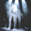 haunting opera echoes through dark shadows, eerie atmosphere delivers chills