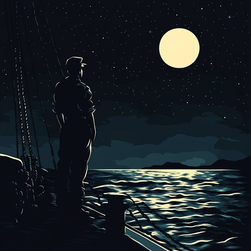 An emotive instrumental piece that blends traditional russian folk elements with a melancholic melody, depicting the bittersweet feelings of sailors yearning for their homeland while journeying across the vast seas. The composition features the soulful tones of a cello, weaving through haunting harmonies that evoke the endless horizons, cold winds, and the silent hopes of return.