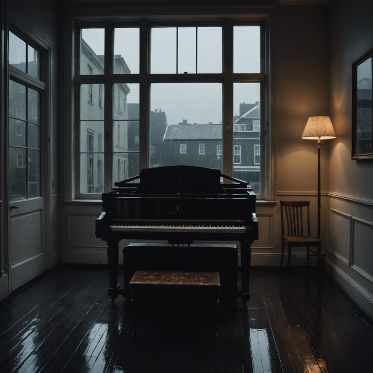 A minimal piano composition that paints strokes of solitude and introspective peace, perfect for personal reflection or a quiet evening. Delicate harmonies intertwine with emotional depth that evokes a sense of both sadness and beauty.