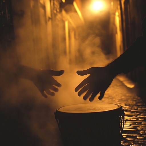 An instrumental composition that combines the pulsating rhythms of afro cuban percussion with haunting melodies and eerie soundscapes, creating a chilling atmosphere reminiscent of ghostly tales whispered in the dark alleys of havana.