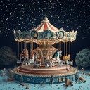 dreamy, whimsical, imaginative journey through lively toyland.