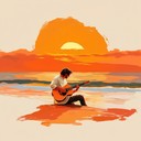 soulful guitar melodies in a laid back blues rock style