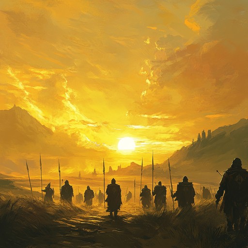 An inspiring orchestral piece that celebrates the heroic victory and adventurous spirit of a protagonist. Featuring majestic strings, powerful brass, and dynamic percussion, this track captures the thrill and triumph of epic quests and explorations.