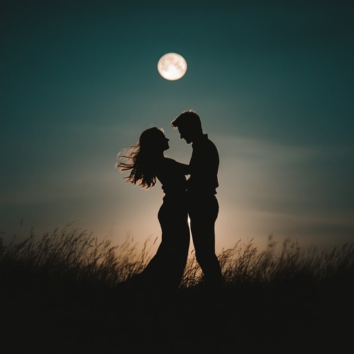 A delicate blend of soothing guitar melodies and soft rock grooves, creating an intimate atmosphere perfect for romantic evenings. The tender instrumentation evokes a sense of warmth and emotional depth, weaving a tapestry of love and longing.