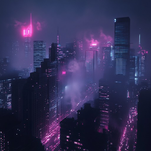 This track brings together deep house rhythms with the ethereal quality of neon lit cityscapes at night. The music ebbs and flows like the pulse of a bustling urban environment, creating an immersive experience that feels both vast and intimate. The repetitive yet comforting beat encourages a trance like state, where imaginations can wander freely through imagined skylines.