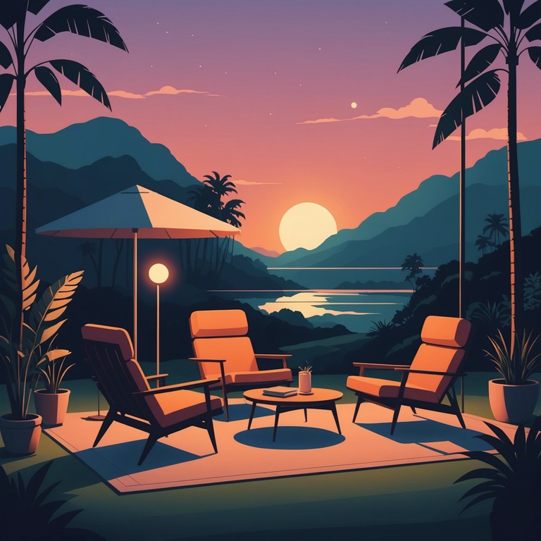 A mellower version of the original, focusing more heavily on the jazz elements with a very soft house beat to maintain a relaxing atmosphere throughout the evening.