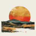 gentle, evocative tunes for a peaceful summer sunset