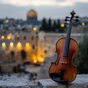 inspiring violin piece blending romance with traditional jewish melodies