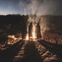 eerie melodies in the desolate middle eastern dunes