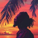 a laid-back reggae instrumental perfect for a sunny day