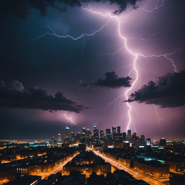 Expanding on the elemental force of a thunderstorm, this track mirrors the overwhelming power of nature through dynamic guitar play, turning weather into an electrifying musical performance.