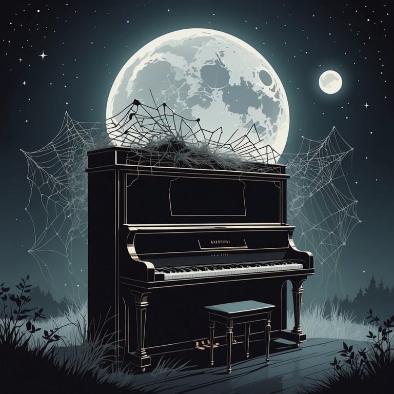 In the depths of an ancient library, gentle piano chords rise like whispers, telling tales of time long lost and secrets once cherished. This melody invites listeners on a journey through enigmatic whispers of history, wrapped in a shroud of mystery.