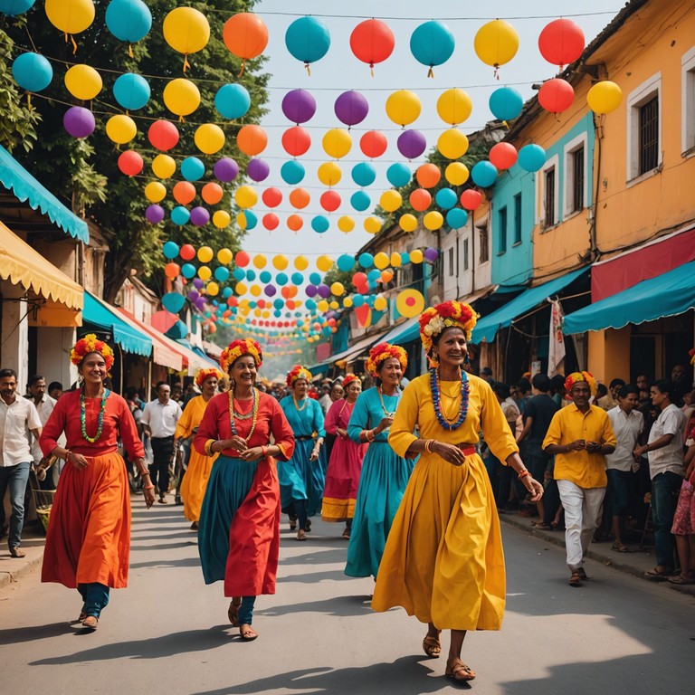 This track encapsulates the spirited essence of a balkan village during festival season, weaving instrumental layers that inspire a sense of wonder and cheeky mischief. Molecular sounds meet traditional chalga flair, creating a playful soundscape perfect for sparking joy and imagination.