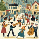 lively instrumental tune with traditional jewish klezmer melodies