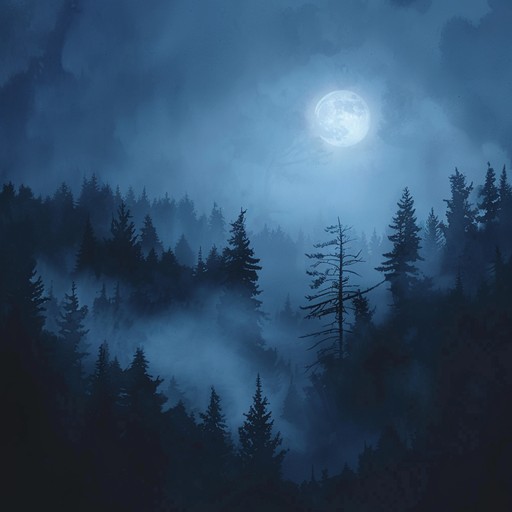 Picture a deserted, moonlit forest as this soft rock instrumental blends eerie synth textures with hauntingly beautiful guitar riffs and gentle drum patterns. The melodies evoke a sense of calm that is tinged with unease, drawing listeners into a captivatingly creepy atmosphere.