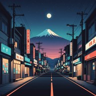 intimate melody woven through bustling city sounds