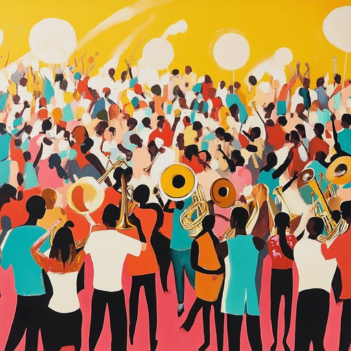 This high energy track masterfully blends the infectious rhythms of new jack swing with soulful melodies to create a liberating anthem. Featuring dynamic brass instrumentation, it delivers an uplifting groove that energizes the listener. Perfect for moments of celebration and dancing, it encapsulates the feeling of breaking free and joyous self expression.