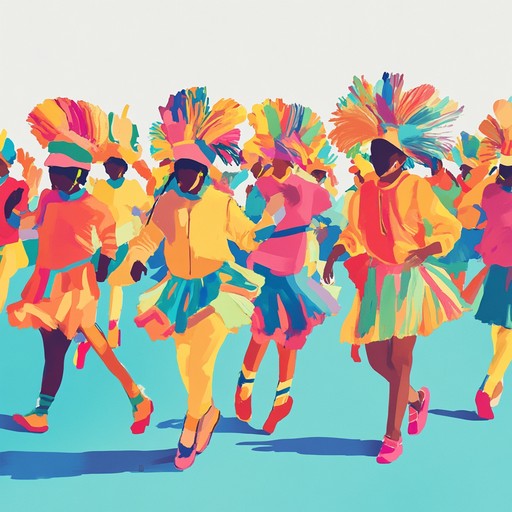 This track embodies the lively and colorful essence of rio de janeiro's carnival. It blends traditional brazilian instruments and rhythms with modern beats to convey the vibrancy and dynamic culture of brazil. The music navigates through the excitement of the parades, the passion of the dancers, and the joy filled celebrations echoing across the city.