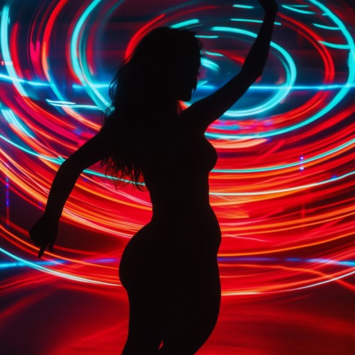 An instrumental funk house composition featuring hypnotic rhythms, pulsating bass lines, and mesmerizing synth melodies, evoking the feel of a late night dance floor journey.