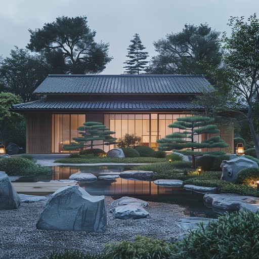 This instrumental track blends serene j pop melodies with calming synth harmonies and gentle percussion, evoking a tranquil japanese garden in full bloom. The soft layers of sound create a peaceful atmosphere, ideal for moments of relaxation and introspection.