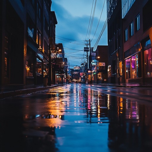 Immerse in a tranquil journey through the soft rhythms of uk garage, where gentle percussion meets ambient synths, creating a serene soundscape reminiscent of quiet city nights.
