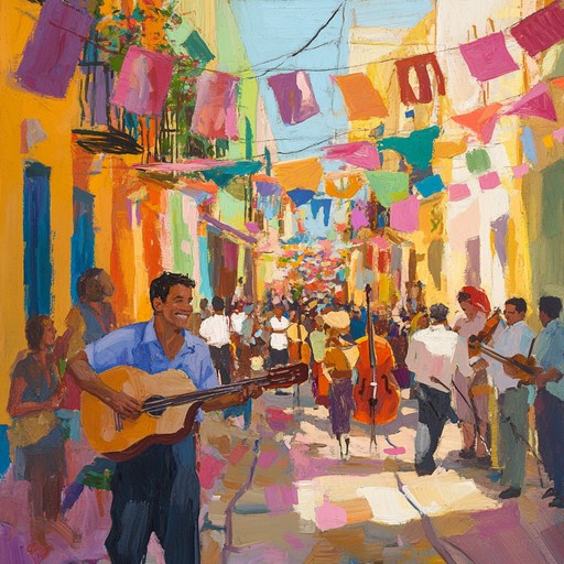 An instrumental track that fuses upbeat, carefree energies with contemporary nu jazz styles, featuring smooth melodies and rhythmic grooves that evoke happiness and relaxation.