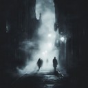 haunting hip hop instrumental blending ghostly melodies and beats