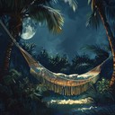 an atmospheric blend of tropical ambiance and dreamy synths